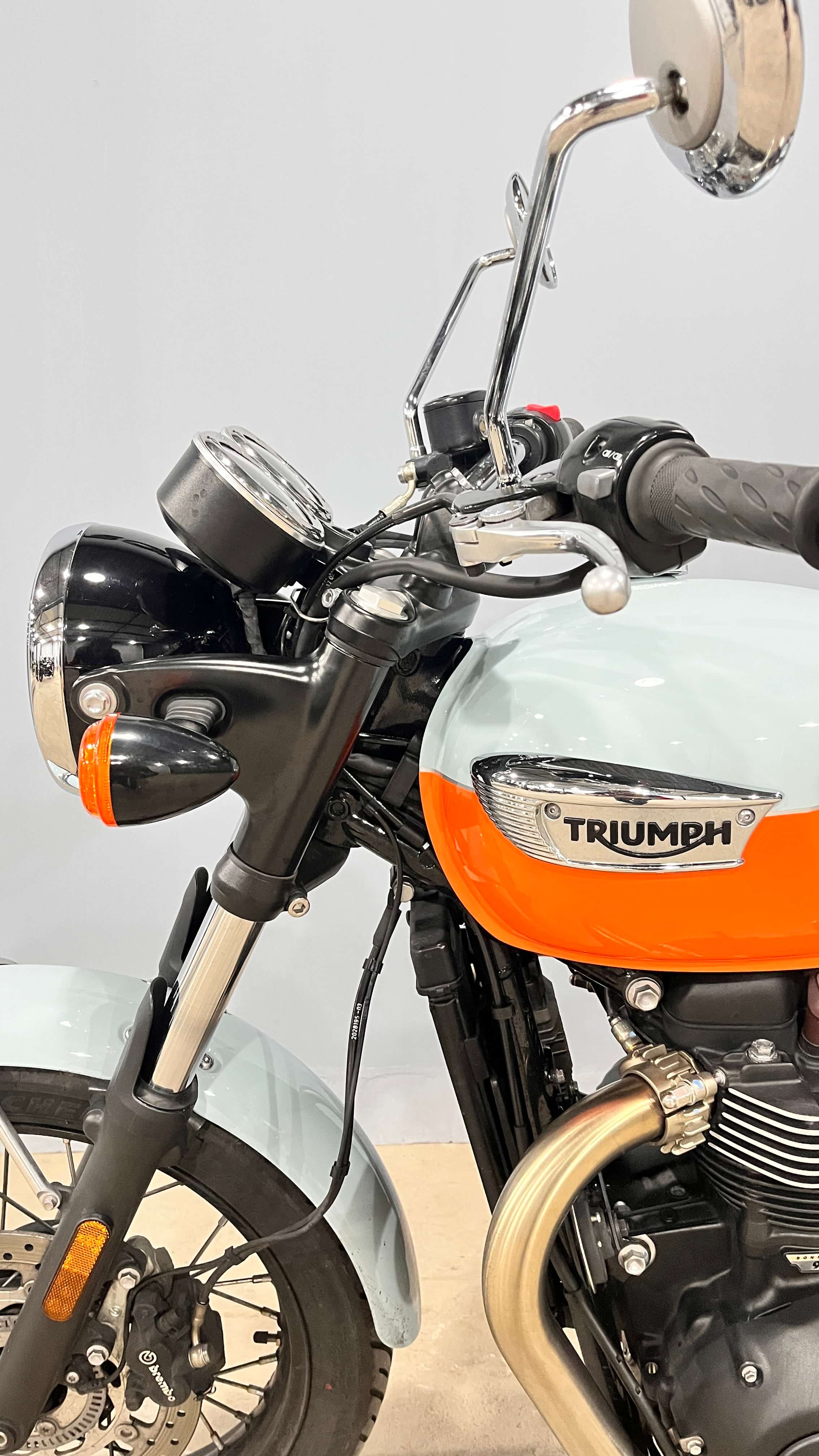 Triumph Bonneville T100 2023 - Foto 2