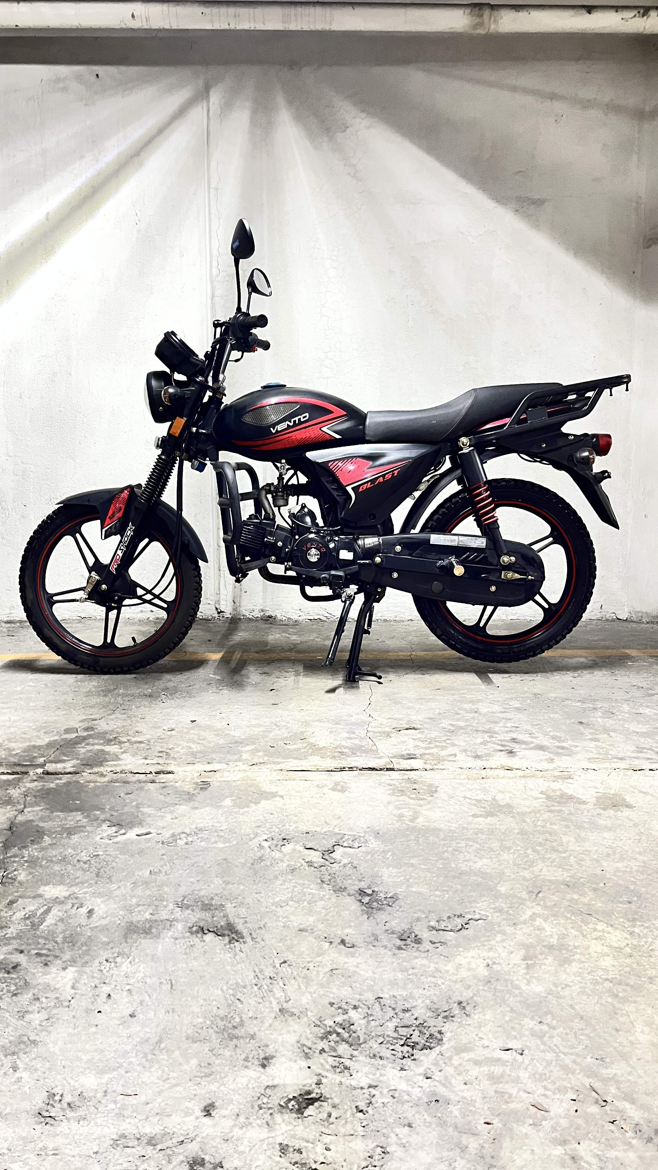 Vento Blast 125 2024